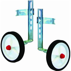 Dresco 5251840 Βοηθητικές Ρόδες Ποδηλάτου για 12" έως 16"