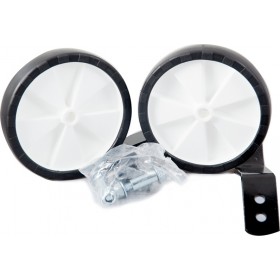 Βοηθητικοί τροχοί για παιδικό ποδήλατο 20 ιντσών | Λευκό