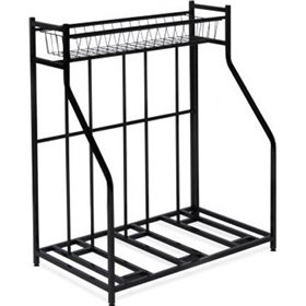 Pratik Garden με 1 Ράφι Μεταλλική 3 ΠοδηλάτωνΚωδικός: 20040022  Pratik Garden με 1 Ράφι Μεταλλική 3 ΠοδηλάτωνΚωδικός: 20040022