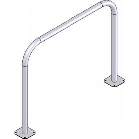 CE Μεταλλική Μπάρα Στάθμευσης Ποδηλάτων 100x80cm (3.457) CE Μεταλλική Μπάρα Στάθμευσης Ποδηλάτων 100x80cm (3.457)