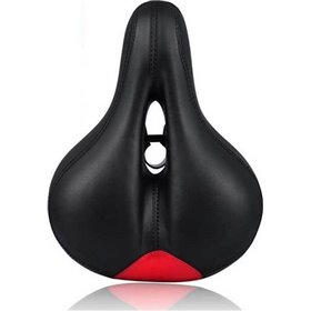 688810 Μαύρη Σέλα Ποδηλάτου Σέλα Ποδηλάτου Universal