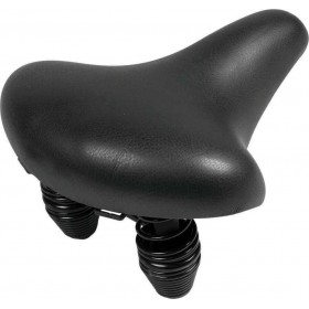 Lampa SL-1 9233.1-LB Μαύρη Σέλα Ποδηλάτου Double Spring Lampa SL-1 9233.1-LB Μαύρη Σέλα Ποδηλάτου Double Spring