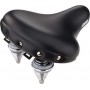 Lampa S-7 9237.8-LB Μαύρη Σέλα Ποδηλάτου City