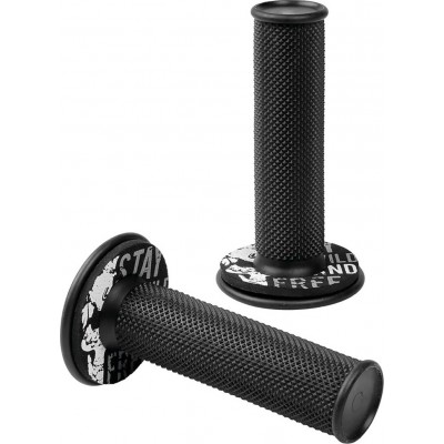 Lampa Moto Donut Off-Road 9057.0-LM Χειρολαβές Ποδηλάτου σε Μαύρο Χρώμα