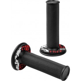 Lampa Moto Donut Off-Road 9057.1-LM Χειρολαβές Ποδηλάτου σε Μαύρο Χρώμα Lampa Moto Donut Off-Road 9057.1-LM Χειρολαβές Ποδηλάτου σε Μαύρο Χρώμα