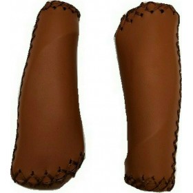 346368 Χειρολαβές Ποδηλάτου σε Καφέ Χρώμα