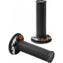 Lampa Moto Donut Off-Road 9057.3-LM Χειρολαβές Ποδηλάτου σε Μαύρο Χρώμα