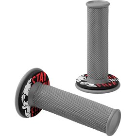 Lampa Moto Donut Off-Road 9057.5-LM Χειρολαβές Ποδηλάτου σε Γκρι Χρώμα Lampa Moto Donut Off-Road 9057.5-LM Χειρολαβές Ποδηλάτου σε Γκρι Χρώμα
