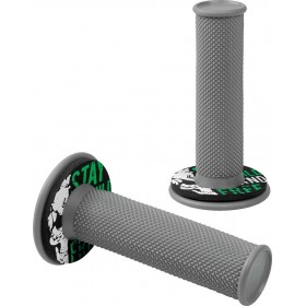 Lampa Moto Donut Off-Road 9057.6-LM Χειρολαβές Ποδηλάτου σε Γκρι Χρώμα Lampa Moto Donut Off-Road 9057.6-LM Χειρολαβές Ποδηλάτου σε Γκρι Χρώμα