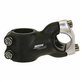 Zoom 404237 1-1/8'' 25.4mm 15/60mm Μαύρος/Ασημί