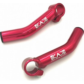 KAIWEI ΣΕΤ ΑΚΡΟΤΙΜΟΝΑ ΑΛΟΥΜΙΝΙΟΥ ΠΟΔΗΛΑΤΟΥ ΑΝΑΤΟΜΙΚΑ ΚΟΚΚΙΝΑ