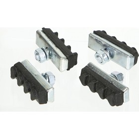 Durca 801502 Τακάκια για V-Brakes Ποδηλάτου 40 mm 4τμχ
