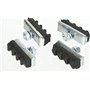 Durca 801502 Τακάκια για V-Brakes Ποδηλάτου 40 mm 4τμχ