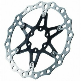 XBR-04-180 Δισκόπλακα διαιρούμενη 180mm XON Μαύρη XBR-04-180 Δισκόπλακα διαιρούμενη 180mm XON Μαύρη