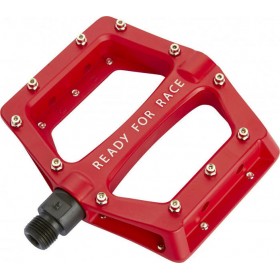 RFR Pedals Flat CMPT Πετάλια Ποδηλάτου ΚόκκιναΚωδικός: 14142  RFR Pedals Flat CMPT Πετάλια Ποδηλάτου ΚόκκιναΚωδικός: 14142