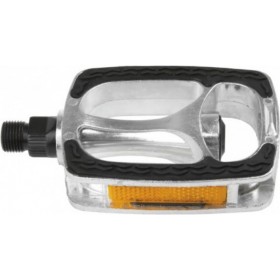 "City Πετάλια Ποδηλάτου Ασημί 9/16""" City Πετάλια Ποδηλάτου Ασημί 9/16"