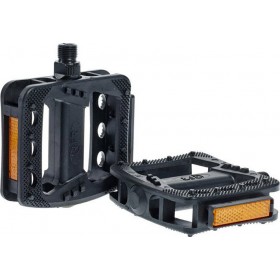 RFR Flat Hqp Cmpt Πετάλια Ποδηλάτου ΜαύραΚωδικός: 14129  RFR Flat Hqp Cmpt Πετάλια Ποδηλάτου ΜαύραΚωδικός: 14129