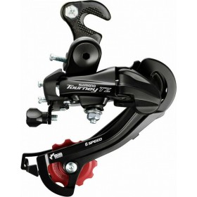 Shimano RD-TZ500-GSB Οπίσθιο Σασμάν Ποδηλάτου 6SP με Νύχι