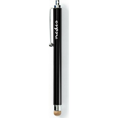Nedis Stylus With Copper Cloth Tip σε Μαύρο χρώμα