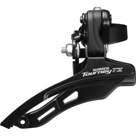 Shimano Tourney FD-TZ500 Εμπρόσθιο Σασμάν Ποδηλάτου 31.8 Top PullΚωδικός: EFDTZ500DSTM6 