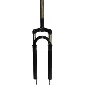 Μπροστινό πιρούνι με ανάρτηση για ποδήλατο 26 ίντσες σε Μαύρο