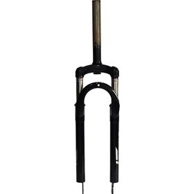 Μπροστινό πιρούνι με ανάρτηση για ποδήλατο 26 ίντσες σε Μαύρο ασημί