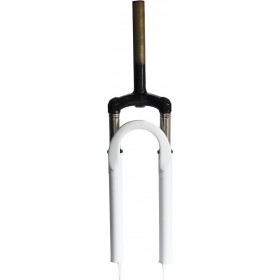 Μπροστινό πιρούνι με ανάρτηση για ποδήλατο 26 ίντσες σε Λευκό