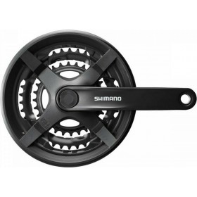 Shimano Tourney FC-TY301 (42/34/24T) 170mm Δισκοβραχίονας