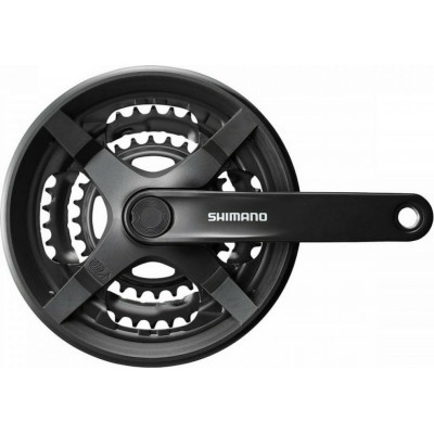 Shimano Tourney FC-TY301 (42/34/24T) 170mm Δισκοβραχίονας