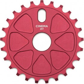 Cinema Rock Sprocket 25T Κόκκινο