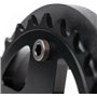 BSD Barrier Sprocket 25Τ Μαύρο