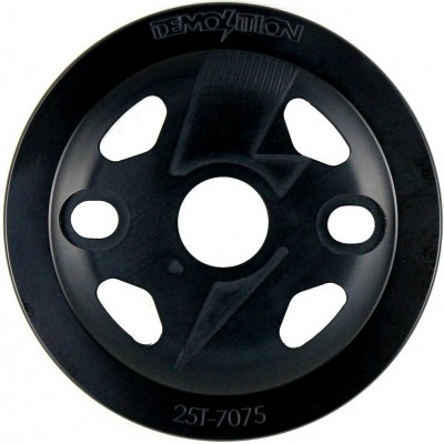 Demolition Lighting Guard Sprocket 28T Μαύρο