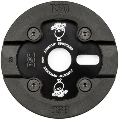 BSD Jonesin Sprocket Μαύρο