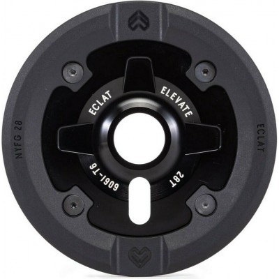 Elevate Guard Sprocket 25T Μαύρο