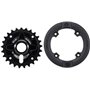 Elevate Guard Sprocket 25T Μαύρο