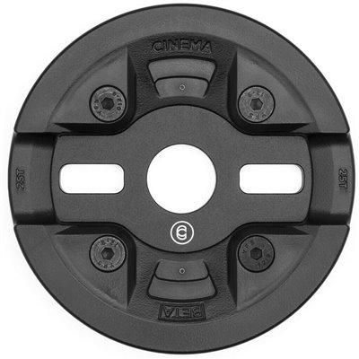 Cinema Beta Guard Sprocket 25T Μαύρο