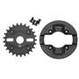 Cinema Beta Guard Sprocket 25T Μαύρο-Ασημί