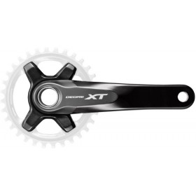 Shimano Deore XT FC-M8000-B1 175mm 1x11SPΚωδικός: IFCM8000BEXX 