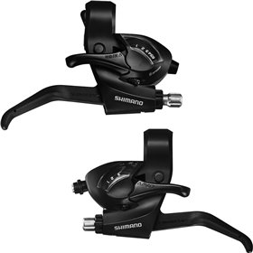 Shimano ST-EF41 Σετ Λεβιέδες Ταχυτήτων Ποδηλάτου 6 x 3SP