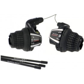 Shimano Tourney SL-RS35 Σετ Λεβιέδες Ταχυτήτων Ποδηλάτου 3x6SPΚωδικός: ESLRS35P6A 