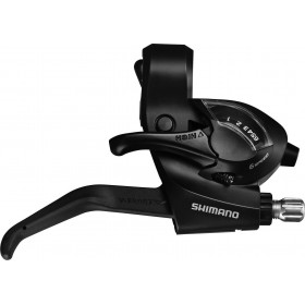 Shimano ST-EF41-6R ESTEF41R6AL Δεξιός Λεβιές Ταχυτήτων Ποδηλάτου 6 Ταχύτητες 2 Finger