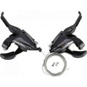 Shimano ST-EF500 Σετ Λεβιέδες Ταχυτήτων Ποδηλάτου 3 x 7SP