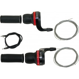 Ventura Speed Twist Level 3x6 sp Σετ Λεβιέδες Ταχυτήτων ΠοδηλάτουΚωδικός: 689570 