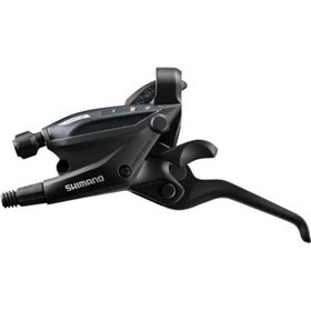 Shimano ESTEF505LBL Αριστερός Λεβιές Ταχυτήτων Ποδηλάτου για Υδραυλικό Δισκόφρενο 3SP