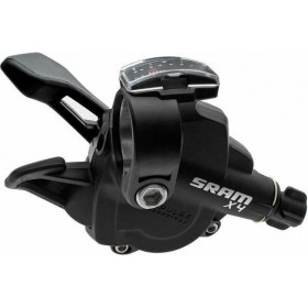 Sram X-4 8SP Δεξιός Λεβιές Ταχυτήτων Ποδηλάτου