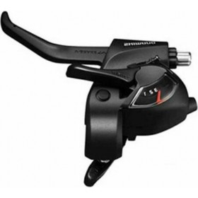 Shimano ST-EF41-L ESTEF41LBL Αριστερός Λεβιές Ταχυτήτων Ποδηλάτου 3SP MTB