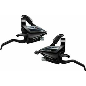 Shimano ST-EF500 Σετ Λεβιέδες Ταχυτήτων Ποδηλάτου 3 x 8SP