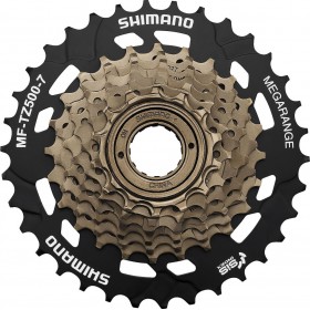 Shimano Tourney MF-TZ500-7 14-34T Shimano Tourney MF-TZ500-7 14-34T