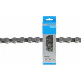 "Shimano CN-HG40 Αλυσίδα Ποδηλάτου 6/7/8 Ταχυτήτων Shimano CN-HG40 Αλυσίδα Ποδηλάτου 6/7/8 Ταχυτήτων, 116 ΔοντάκιαΚωδικός: ECNHG40116Q