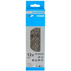Shimano Deore XT CN-M8100 12SP 126LΚωδικός: ICNM8100126Q  Shimano Deore XT CN-M8100 12SP 126LΚωδικός: ICNM8100126Q
